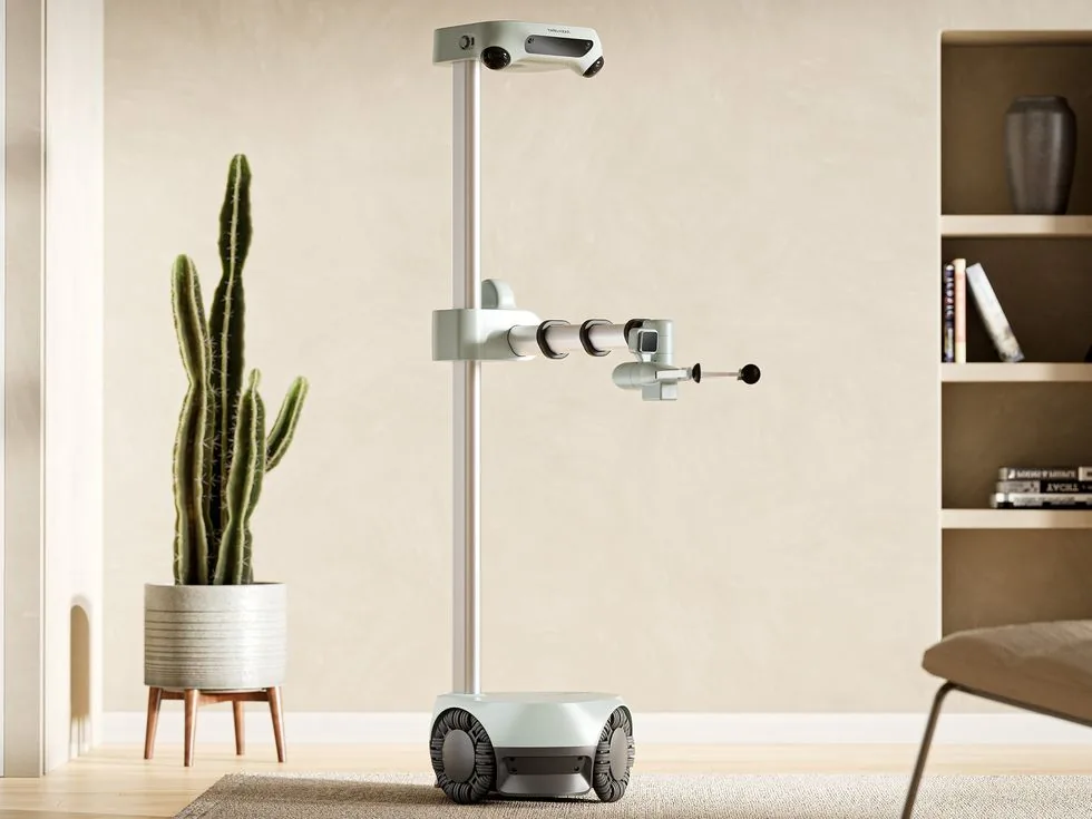 Stretch 4 de Hello Robot: USD 29.950 y base omnidireccional