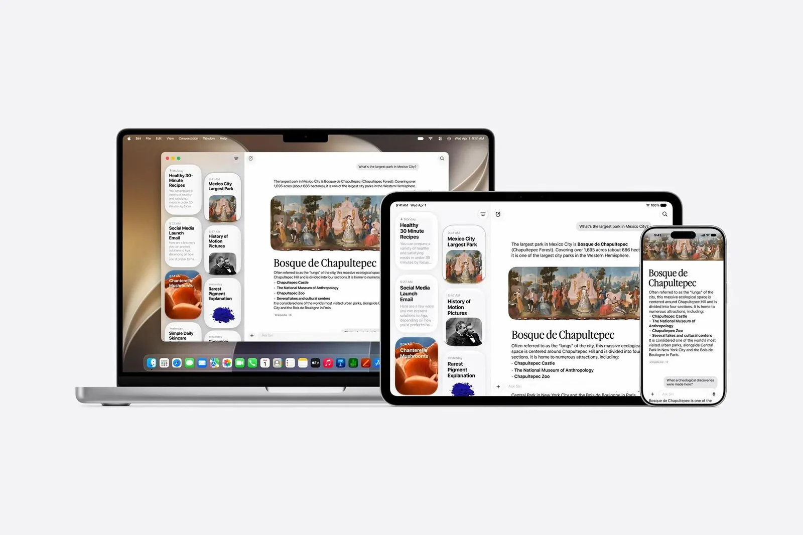 Apple presenta Siri AI: app propia, voz expresiva y SynthID