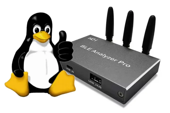 WCH BLE Analyzer Pro estrena soporte Linux con Wireshark